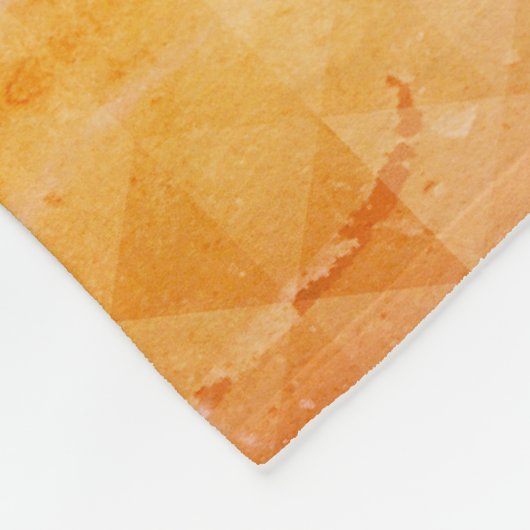 Abstracte achtergrond Gepersonaliseerde Fleece Dek Deken (Hoek)