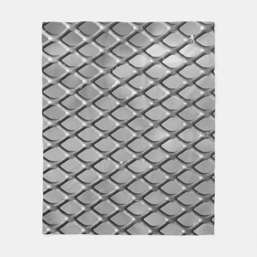Abstracte achtergrond grijs fleece deken (Voorkant)