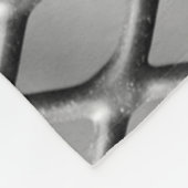 Abstracte achtergrond grijs fleece deken (Hoek)