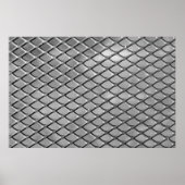 Abstracte achtergrond grijs poster (Voorkant)