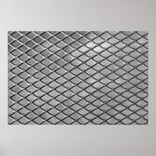Abstracte achtergrond grijs poster (Voorkant)