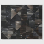 abstracte achtergrond. grijze mozaïekafbeelding di cadeaupapier (Vlak)