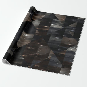 abstracte achtergrond. grijze mozaïekafbeelding di cadeaupapier