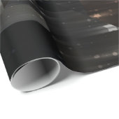 abstracte achtergrond. grijze mozaïekafbeelding di cadeaupapier (Rol Hoek)