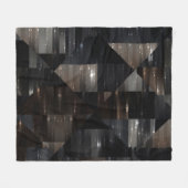 abstracte achtergrond. grijze mozaïekafbeelding di fleece deken (Voorkant (Horizontaal))