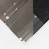 abstracte achtergrond. grijze mozaïekafbeelding di fleece deken (Hoek)