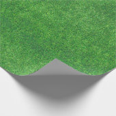 Abstracte achtergrond groene grastextuur cadeaupapier (Hoek)