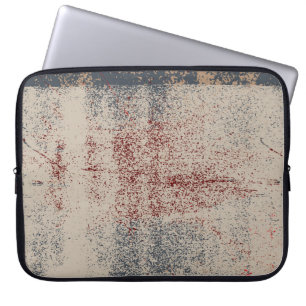 Abstracte achtergrond Grunge  textuur Grafisch Laptop Sleeve