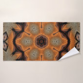 Abstracte achtergrond. Het gloeien kleurenontwerpe Badhanddoek (Badhanddoek)