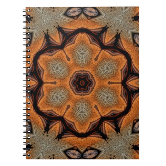Abstracte achtergrond. Het gloeien kleurenontwerpe Notitieboek (Voorkant)