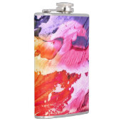 Abstracte achtergrond heupfles (Rechts)