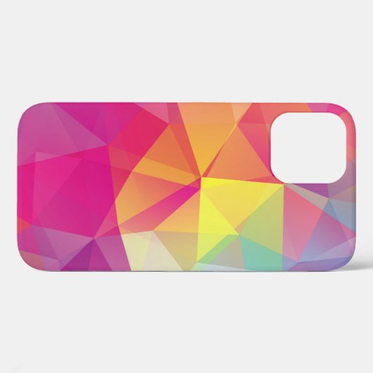 Abstracte achtergrond, hipster, kleur, funk,o Case-Mate iPhone case (Achterkant (horizontaal))