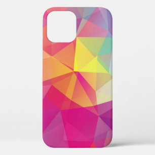 Abstracte achtergrond, hipster, kleur, funk,o Case-Mate iPhone case