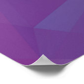 Abstracte achtergrond, hipster, kleur, funk,o poster (Hoek)