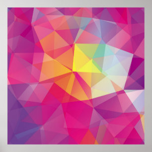 Abstracte achtergrond, hipster, kleur, funk,o poster
