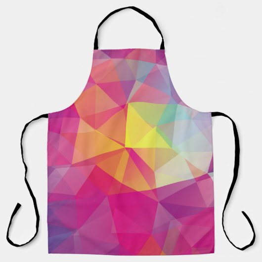 Abstracte achtergrond, hipster, kleur, funk,o schort (Voorkant)