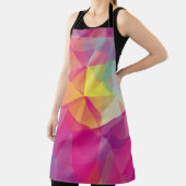 Abstracte achtergrond, hipster, kleur, funk,o schort (Insitu)