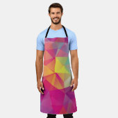 Abstracte achtergrond, hipster, kleur, funk,o schort (Gedragen)