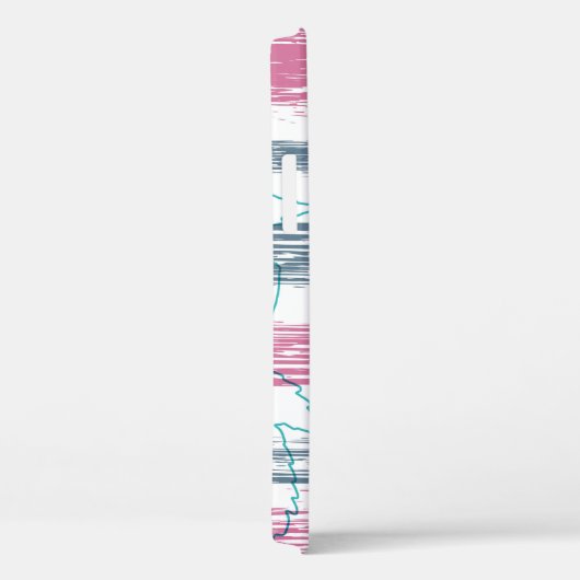 abstracte achtergrond in de natuur Case-Mate iPhone case (Achterkant / Rechts)