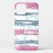 abstracte achtergrond in de natuur Case-Mate iPhone case (Achterkant)