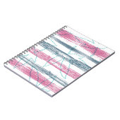  abstracte achtergrond in de  natuur notitieboek (Linkerzijde)