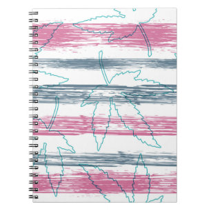  abstracte achtergrond in de  natuur notitieboek