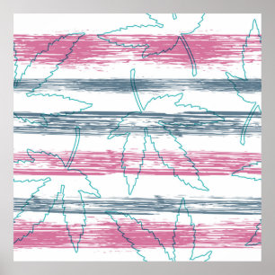  abstracte achtergrond in de  natuur poster