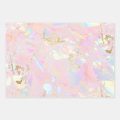 abstracte achtergrond inpakpapier vel (Voorkant)