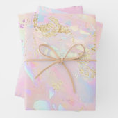 abstracte achtergrond inpakpapier vel (In situ)