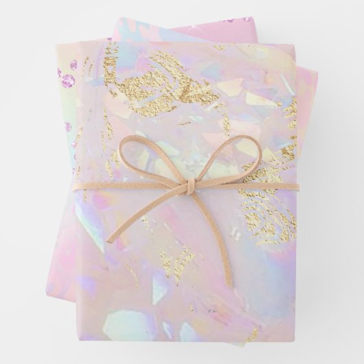 abstracte achtergrond inpakpapier vel (In situ)