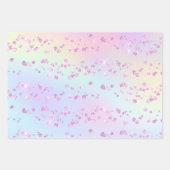 abstracte achtergrond inpakpapier vel (Voorkant 3)