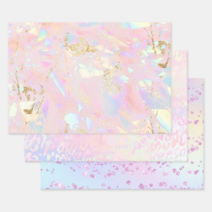 abstracte achtergrond inpakpapier vel