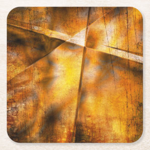 abstracte achtergrond kartonnen onderzetters