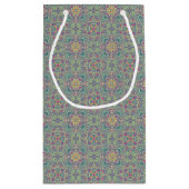 Abstracte  achtergrond klein cadeauzakje (Achterkant)