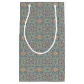 Abstracte  achtergrond klein cadeauzakje (Voorkant)