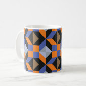  abstracte achtergrond koffiemok (Voorkant links)