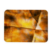 abstracte achtergrond magneet (Horizontaal)