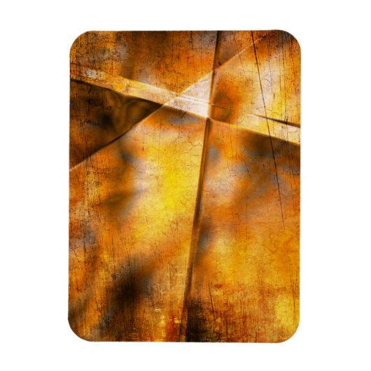 abstracte achtergrond magneet (Verticaal)