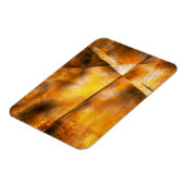 abstracte achtergrond magneet (Linkerzijde)