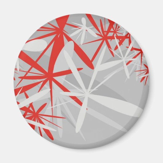 Abstracte achtergrond magneet (Voorkant)