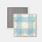 Abstracte achtergrond magneet (Voorkant / Achterkant)