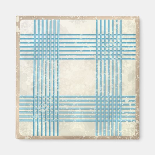 Abstracte achtergrond magneet (Voorkant)