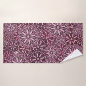  abstracte achtergrond. Mandala stijl. naadloos Badhanddoek (Badhanddoek)