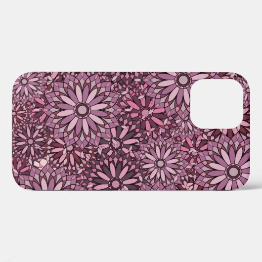  abstracte achtergrond. Mandala stijl. naadloos Case-Mate iPhone Case (Achterkant (horizontaal))