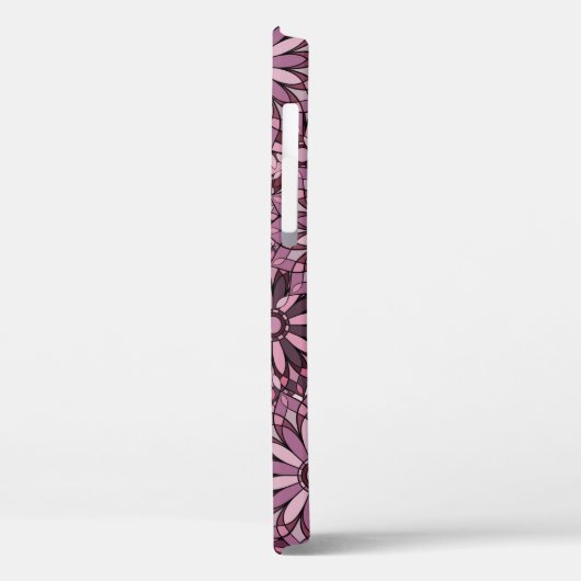  abstracte achtergrond. Mandala stijl. naadloos Case-Mate iPhone Case (Achterkant / Links)