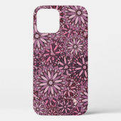  abstracte achtergrond. Mandala stijl. naadloos Case-Mate iPhone Case (Achterkant)