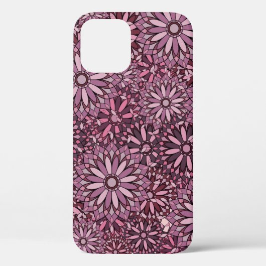  abstracte achtergrond. Mandala stijl. naadloos Case-Mate iPhone Case (Achterkant)