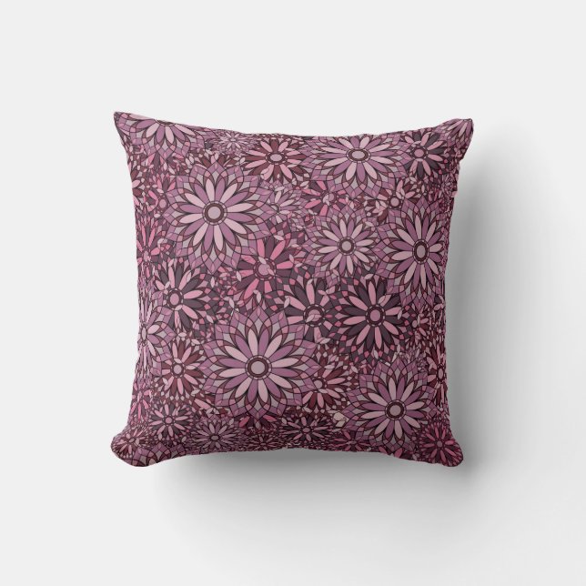  abstracte achtergrond. Mandala stijl. naadloos Kussen (Voorkant)