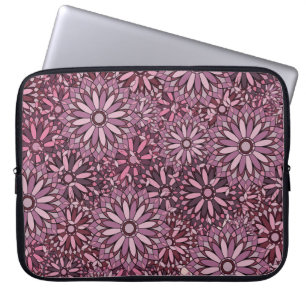  abstracte achtergrond. Mandala stijl. naadloos Laptop Sleeve