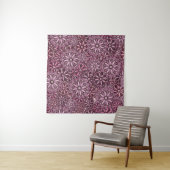 abstracte achtergrond. Mandala stijl. naadloos Wandkleed (In situ)